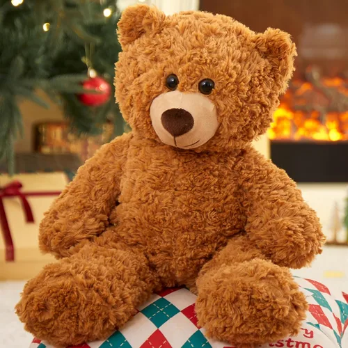 Vista 7 de Tezituor Oso de Peluche Pequeño Animales de Peluche 18 pulgadas, Lindo Oso de Peluche Juguetes de Peluche para Niños Niña Niño, Regalo de Peluche