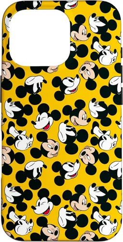 Vista 20 de Disney Carcasa amarilla de Mickey Mouse para iPhone 17
