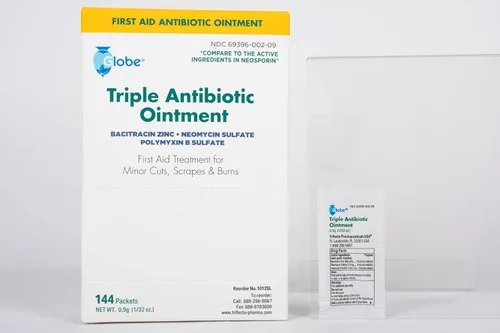 Vista 2 de Kit de primeros auxilios Recarga Productos antisépticos BZK, Antiseptic Wipes, Sting Relief, Wound Ointment Essential First Aid Supplies
