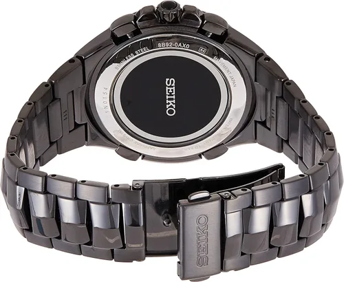 Vista 2 de Coutura Radio Sync Reloj solar de doble hora para hombre