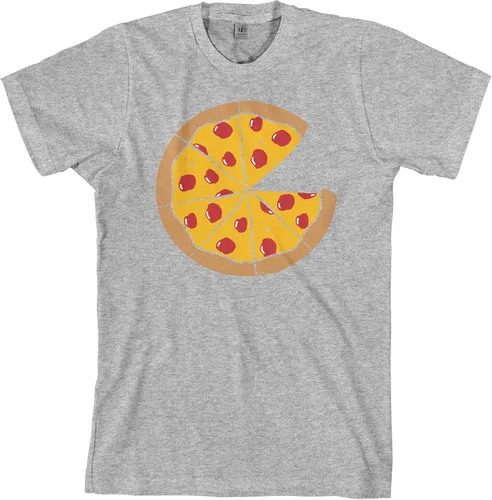 Vista 3 de Camiseta con gráfica de pizza y rebanadas de pizza Juego de camisetas para la familia con texto Mom, Dad, Baby, Son, Daughter