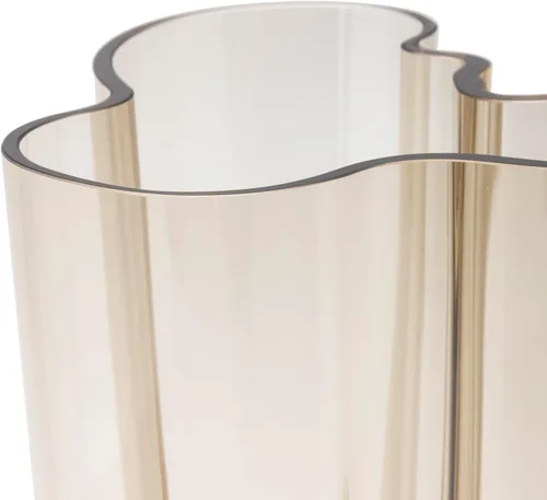 Vista 6 de Iittala 1051431 Alvar Aalto Collection - Jarrón de cristal, lino