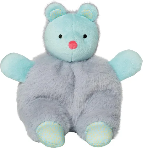Vista 3 de Manhattan Toy Cherry Blossom Days Izzy - Oso de peluche suave, 8 pulgadas