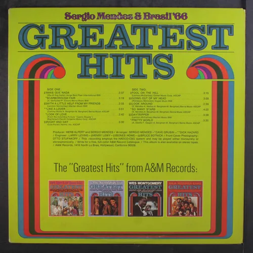 Vista 2 de greatest hits LP