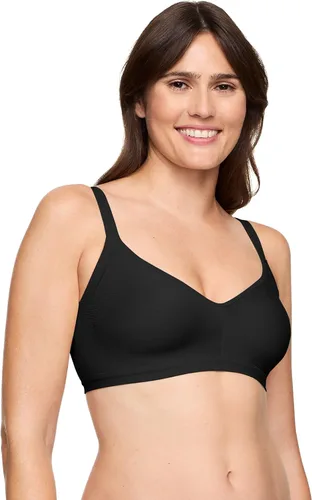 Vista 2 de Warner's Womens Blissful Benefits Women's Underarm-Smoothing with Seamless Stretch Wireless Lightly Lined Comfort Bra