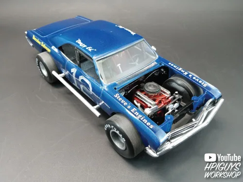 Vista 9 de AMT - 1966 Buick Skylark Modificado Stocker (AMT1398)