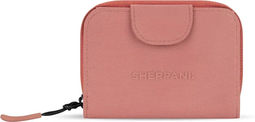 Vista 15 de Sherpani Barcelona, pequeña cartera de nailon bifold con bolsillo con cremallera para mujer, bolsa de viaje, protección RFID Chromatic