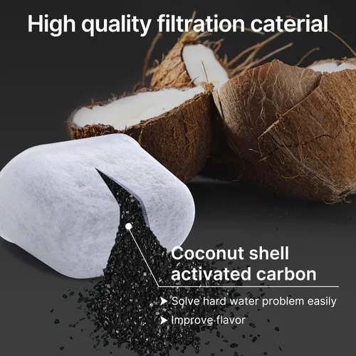 Vista 3 de ICEPURE Filtro de agua de repuesto para máquina de café Breville BWF100 BWF100NA BES980XL BES920XL BES900XL BES860XL BES870XL Barista Espresso