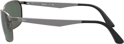 Vista 4 de Ray-Ban Gafas de sol rectangulares RB3534 para hombre