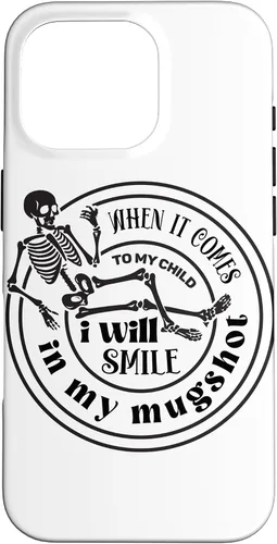 Vista 20 de When It Comes to My Child I Will Smile in Mugshot Case for iPhone 16