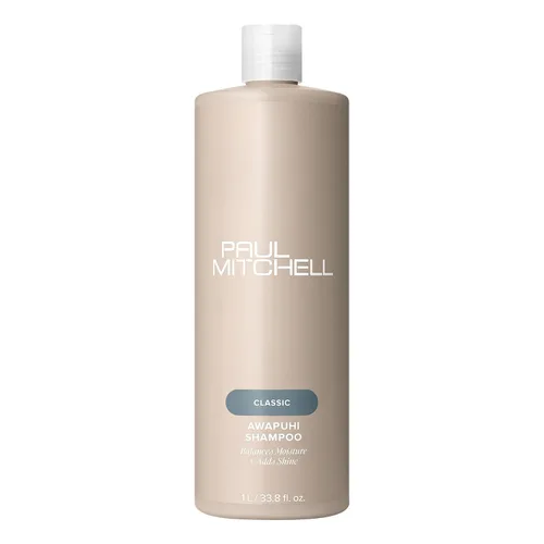 Vista 20 de Paul Mitchell Awapuhi Shampoo, Balances Moisture + Adds Shine, For All Hair Types, Especially Fine + Static-Prone Hair