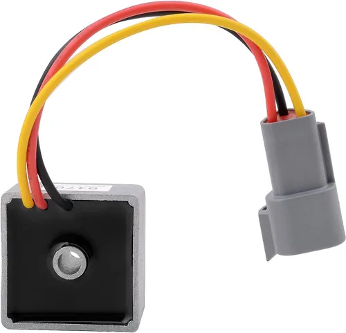 Vista 5 de Roykaw Club Car Precedent - Regulador de voltaje de 12 V para carrito de golf de gas de 4 ciclos de 2004 en adelante, reemplaza al OEM #1025159-01