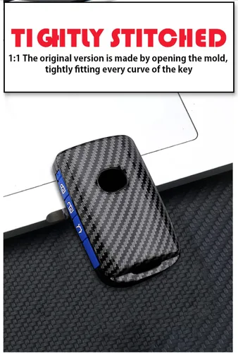 Vista 6 de ontto Funda para llavero compatible con Mazda 3 2019-2021, funda para llave de coche para Mazda 3 Hatchback CX-5 CX-30 CX-10 Smart Remote
