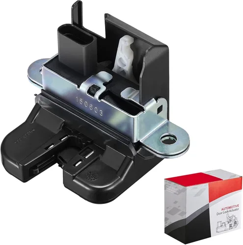 Vista 11 de SYERAL Actuador de cerradura de puerta trasera de portón trasero 931-861 64680-0C010 Actuador de cierre de maletero Compatible con Toyota Sequoia