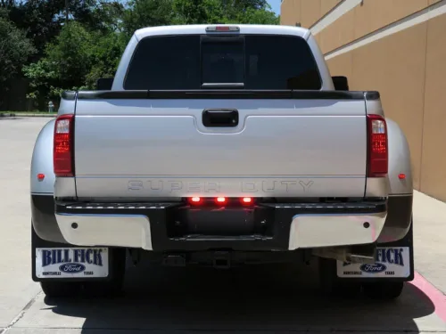 Vista 5 de iJDMTOY - Barra de luz LED para camiones y remolque con 3 lámparas, compatible con Ford F-150 F-250 F-350 F-450 Dodge RAM 1500 2500 3500 Chevy
