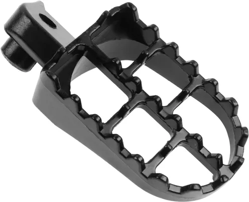Vista 6 de FLYPIG Estriberas de aluminio Reposapiés Reposapiés para Dirt Bike 50 70 90 110 PW50 TW200 XR50R XR70 CRF50 CRF50F CRF70 CRF70F CRF80F CRF100F Negro