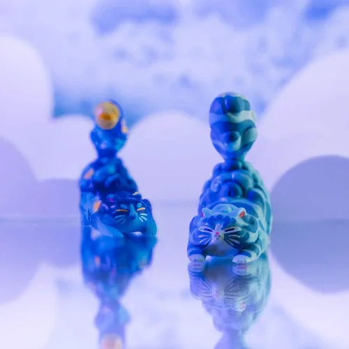 Vista 9 de Funko Paka Paka Fruit Murciélagos Cápsula sorpresa, figura misteriosa.