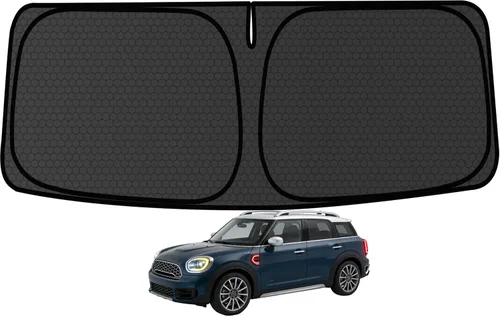 Vista 52 de CX-3 - Parasol para parabrisas para Mazda CX-3 2013-2025 bloquea los rayos UV, visera plegable 1:1, personalizable, gruesa, resistente al desgaste