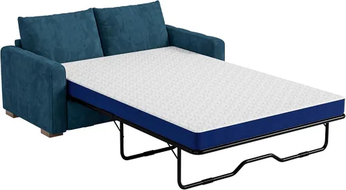 Vista 14 de Colchón de espuma viscoelástica de gel de 4 pulgadas tamaño matrimonial, repuesto de colchón para sofá, cama, habitaciones de invitados, caravanas