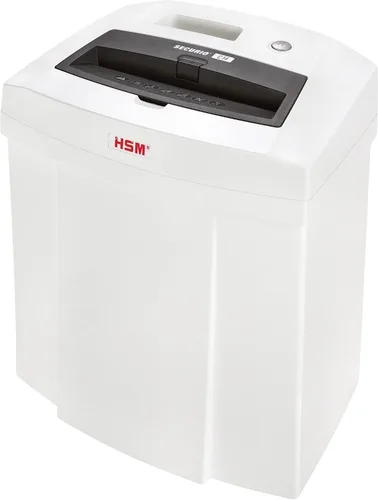 Vista 4 de HSM Trituradora SECURIO C14c de corte cruzado; tritura hasta 6 hojas; capacidad de 5.3 galones HSM2253