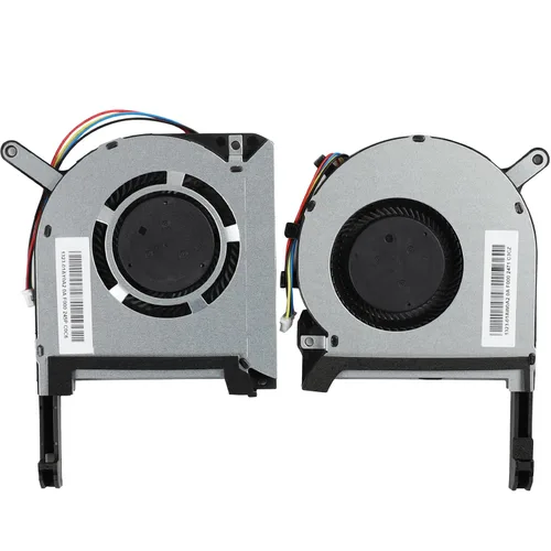 Vista 2 de Ventilador de refrigeración CPU+GPU para Asus TUF Gaming FX505 FX705 FX506