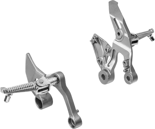 Vista 6 de SLMOTO Estriberas para reposapiés de conductor para Yamaha Tracer 900 GT 2019-2020