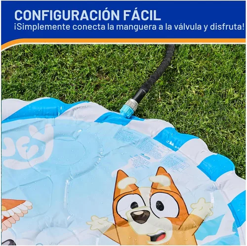 Vista 4 de SwimWays Alfombrilla Bluey Splash para mayores de 1 año