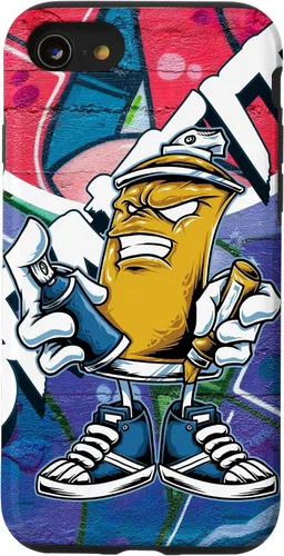 Vista 18 de Graffiti Spray Graffiti Artist Street Art Urban Paint Estuche de regalo para iPhone 17