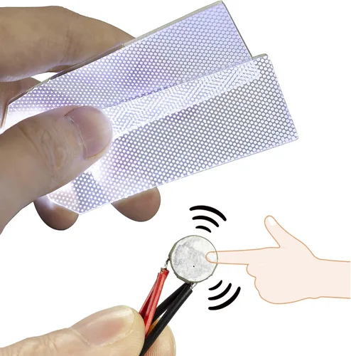 Vista 21 de Luces LED [Con detección de voz] para decoración de casco flexible, kit de bricolaje para cosplay, superhéroe RGB, para hombres, regalos - Luces Voz