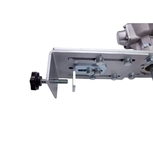 Vista 7 de COSMOSTAR - Mezclador de pintura de tambor ajustable con agitador neumático de 55 galones de 1/2 HP de 55 galones Mezclador de soporte neumático