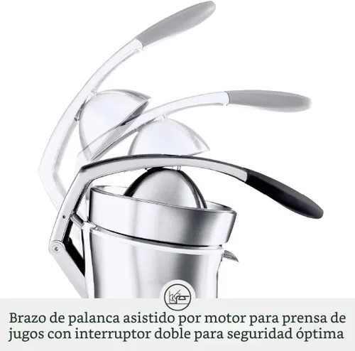 Vista 4 de Exprimidor de cítricos motorizado de acero inoxidable 800CPXL de la marca Breville