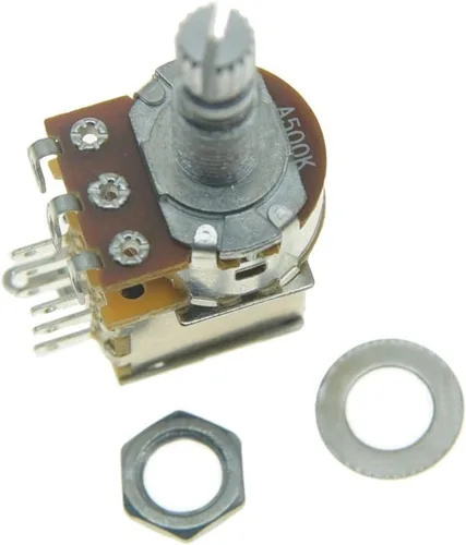 Vista 8 de Dopro Potenciómetro de guitarra bajo Push Pot (No Pull Anymore) Audio Taper Guitar Potenciómetro A250K