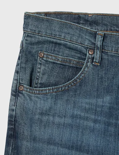 Vista 3 de Wrangler Authentics - Pantalones jeans para hombre 5 bolsillos corte regular