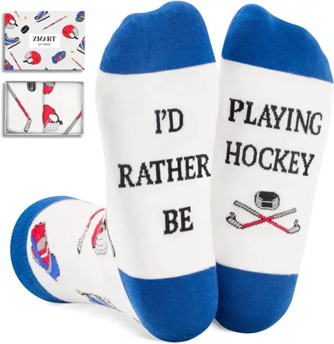 Vista 15 de Zmart Hombre Mujer Regalos Deportivos - Calcetines de Sóftbol, Levantamiento, Baloncesto, Béisbol, Hockey, Fútbol