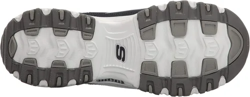 Vista 5 de Skechers - Tenis Sport D'Lites de talón abierto sin cordones para mujer