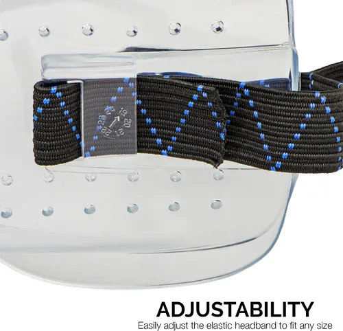 Vista 4 de Neiko 53874A - Gafas protectoras de seguridad antivaho con visión amplia, extrasuaves, ajustables y ligeras, transparentes