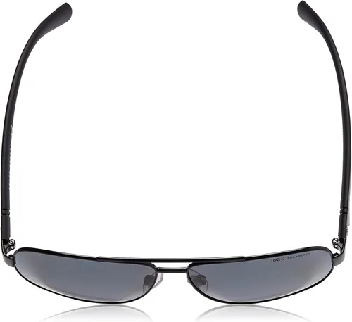 Vista 4 de Polo Ralph Lauren Men's Ph3110 Metal Aviator Sunglasses