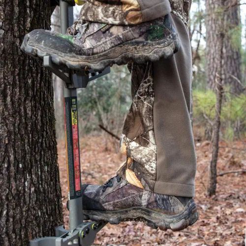 Vista 5 de Summit Treestands Bastones de escalada plegables de aluminio