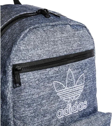 Vista 6 de adidas Originals Originals National - Mochila con 3 rayas, Onix JerseyNegro, Originals National Mochila de 3 rayas