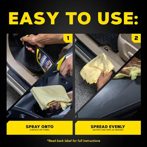 Vista 9 de Meguiar's Ultimate Interior Detailer Protector en botella de espray de 15.2 onzas