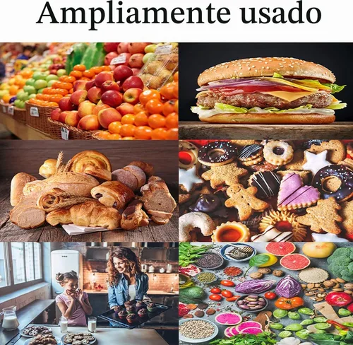 Vista 4 de Paquete de 100 recipientes de plástico transparente para llevar, contenedor de plástico desechable con bisagras con tapas transparentes, recipientes
