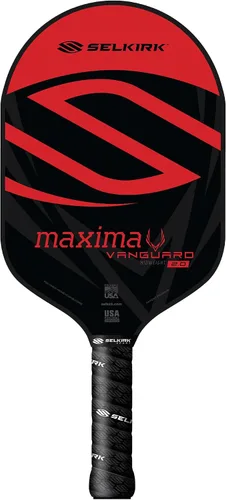 Vista 32 de Selkirk Sport Vanguard - Paleta híbrida de pickleball de fibra de carbono con núcleo de polipropileno X5, raquetas de pickleball