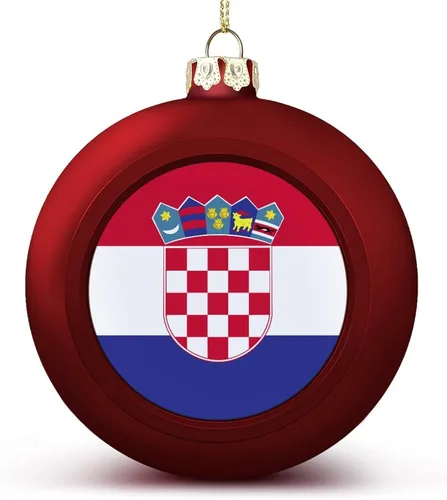 Vista 119 de Boobs Funny Shatterproof Matte Christmas Balls for Tree Wreath Home Decor 1PCS