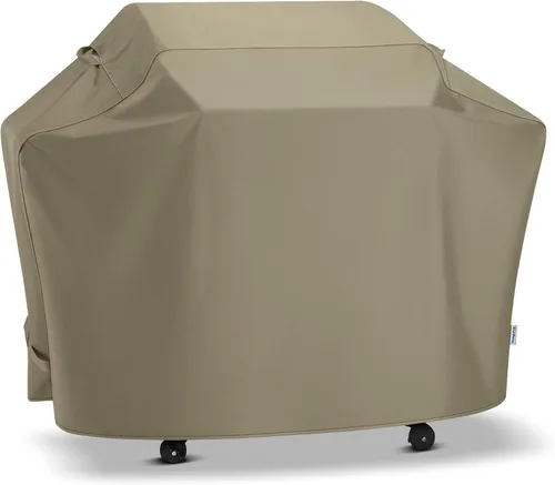 Vista 10 de SunPatio - Funda para parrilla de 48 pulgadas para exteriores, cubierta resistente para barbacoa con costura sellada impermeable
