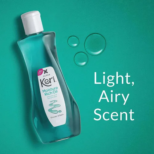 Vista 6 de Alpha Keri - Aceite rico en humedad para ducha y baño, 8 onzas (paquete de 3)