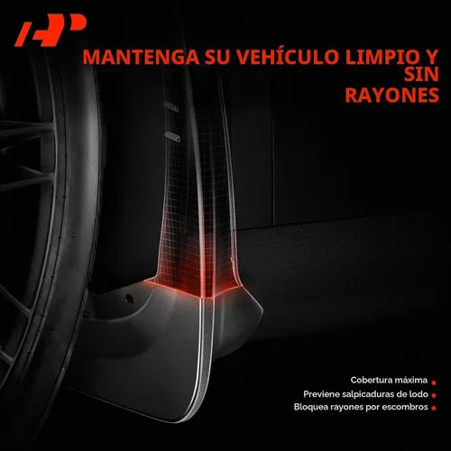 Vista 8 de A-Premium 4 piezas de guardabarros compatibles con vehículos Dodge, Ram - Ram 1500 2009-2010 2500 3500 2010, 1500 2500 3500 2011-2016