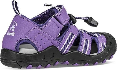 Vista 4 de Kamik Sandalia unisex con puntera cerrada para niños