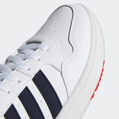 Vista 9 de adidas Hoops 3.0 Mid Tenis para hombre