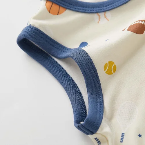 Vista 133 de pureborn Mameluco de algodón súper suave para bebés niños y niñas de 0 a 24 meses