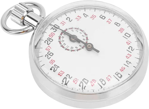 Vista 9 de CHICIRIS Durable Metal Stopwatch with Large Dial Display, Portable Running Timer for Sports Training, Great for Ed Teachers
